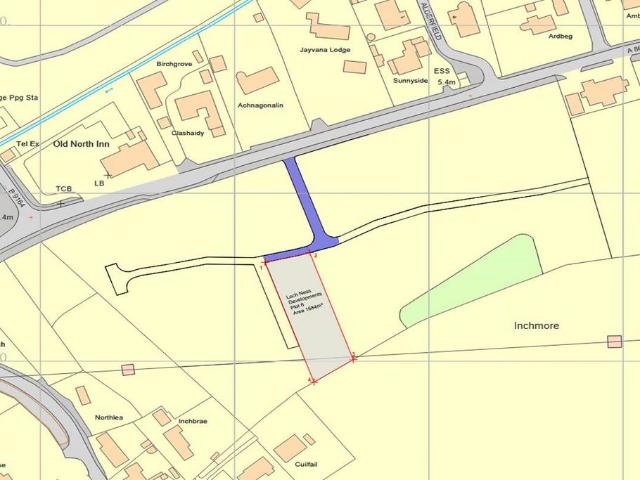 Land for sale in Scotland