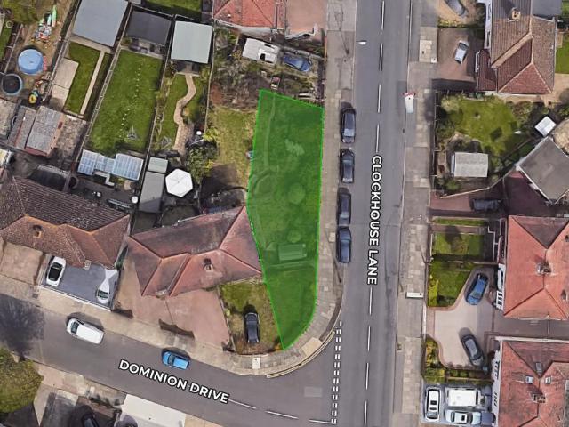 Land for sale in Collier Row, Greater London