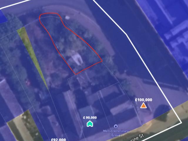 Land for sale in Carmarthen, Wales
