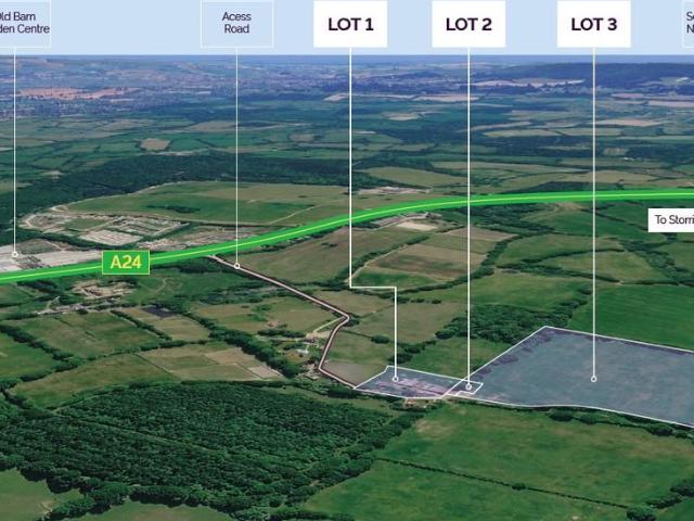 Land for sale in Horsham, West Sussex