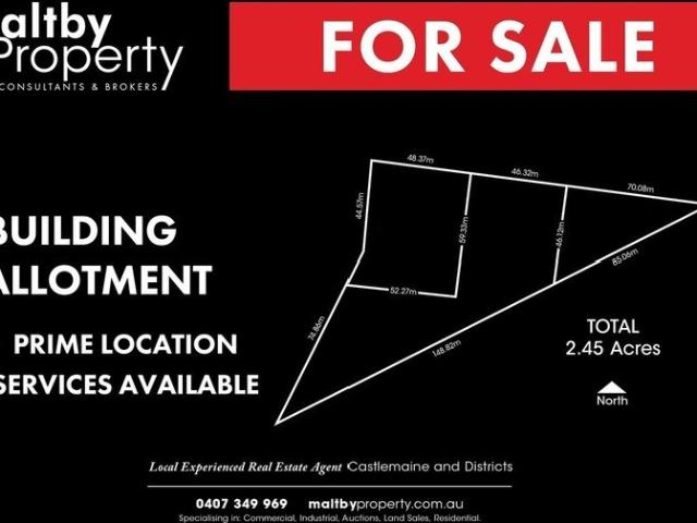 Land for sale in Campbells Creek, Victoria