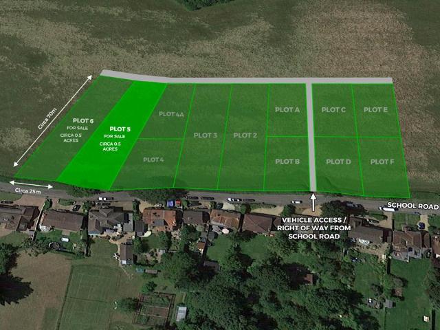 Land for sale in Waltham St Lawrence
