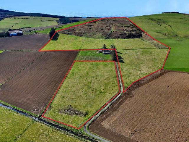 Land for sale in Auchleven, Scotland