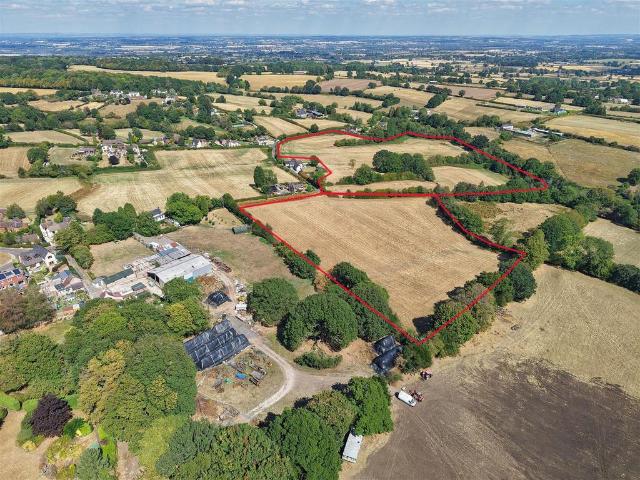 Land for sale in Longdon, Boley Park