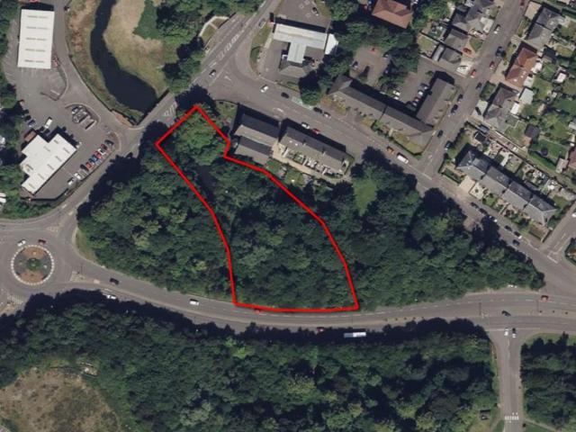 Land for sale in Thornliebank, Scotland