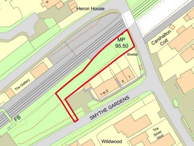 Land for sale in Ashurst Bridge, Hampshire