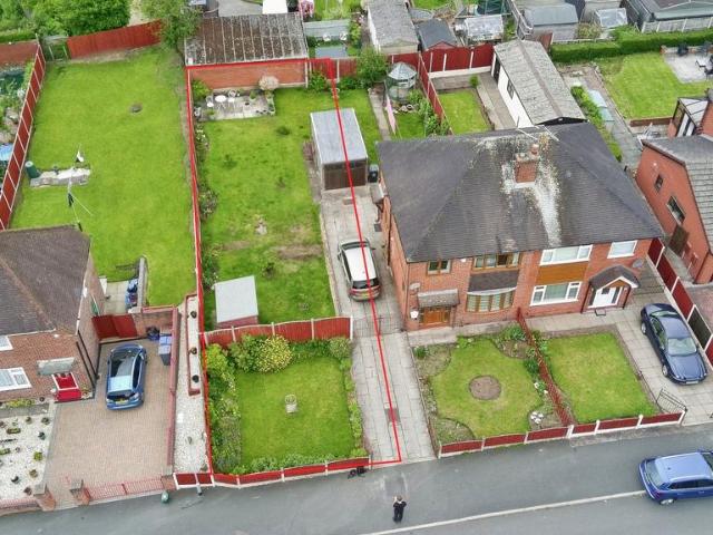 Land for sale in Hempstalls, Butterton