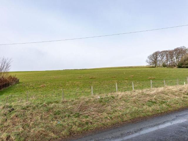 Land for sale in Stow, Scotland