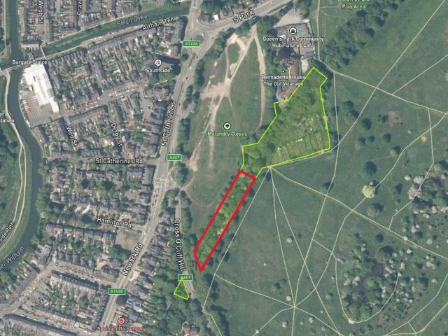 Land for sale in St Catherines, Lincoln