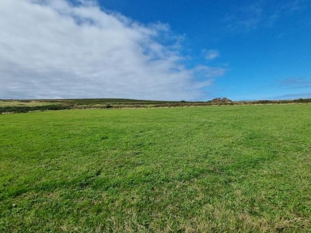 Land for sale in Morvah, Cornwall