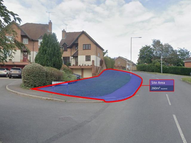 Land for sale in Burghfield Common, West Berkshire