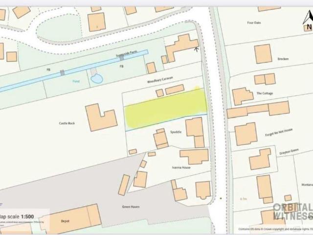 Land for sale in Belleau, Lincolnshire