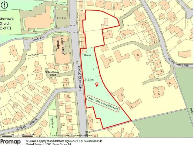 Land for sale in Northowram, Halifax