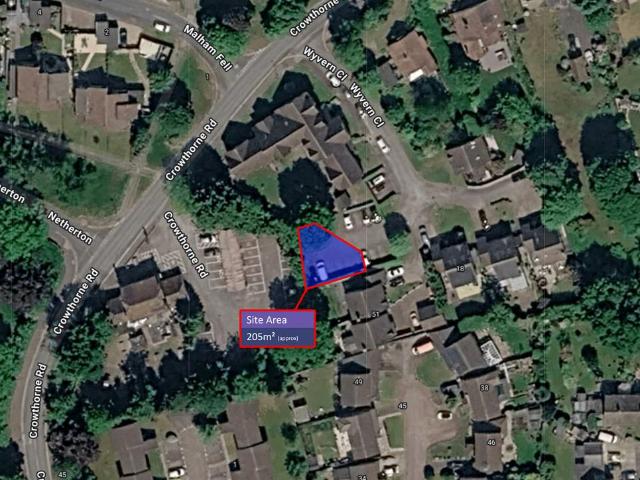 Land for sale in Easthampstead, Bracknell
