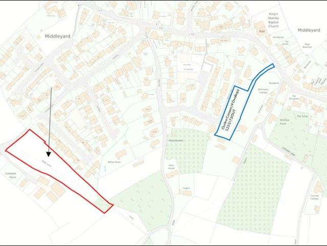 Land for sale in Kings Stanley, School House