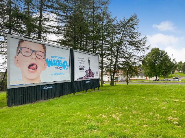 Land for sale in Newarthill, Scotland