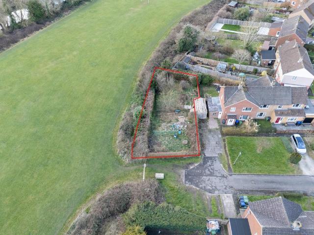 Land for sale in Milverton, Green Close
