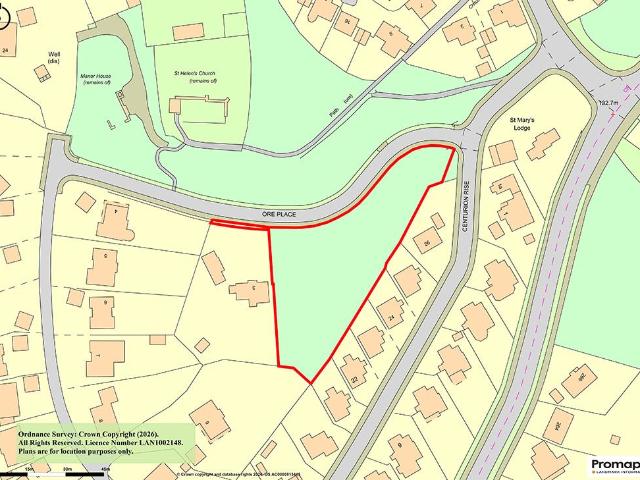Land for sale in St Helen's, Hastings