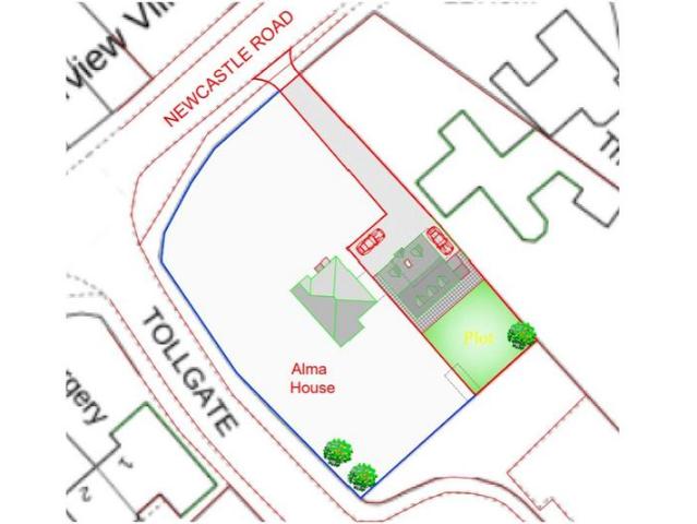 Land for sale in Baldwins Gate, Butterton