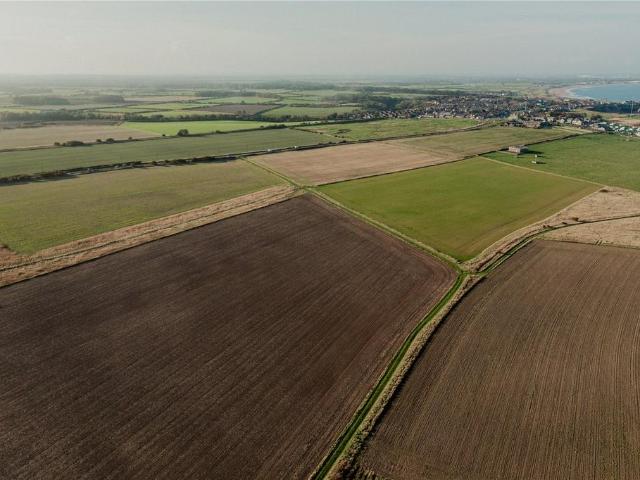 Land for sale in Seaton Valley, Northumberland