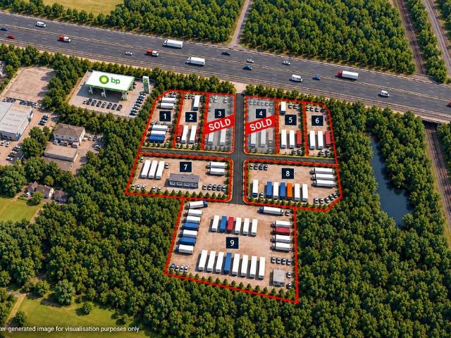 Land for sale in Colnbrook with Poyle, Slough