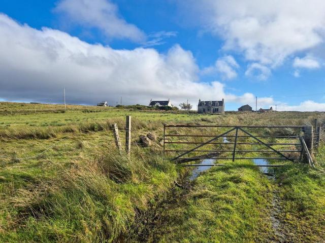 Land for sale in Scotland