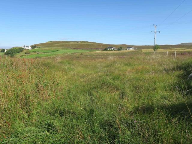 Land for sale in Dunvegan, Scotland