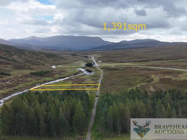 Land for sale in Scotland