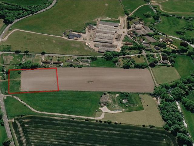 Land for sale in Upton Folly, Knook
