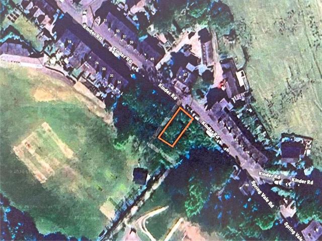Land for sale in Charlesworth, East Midlands