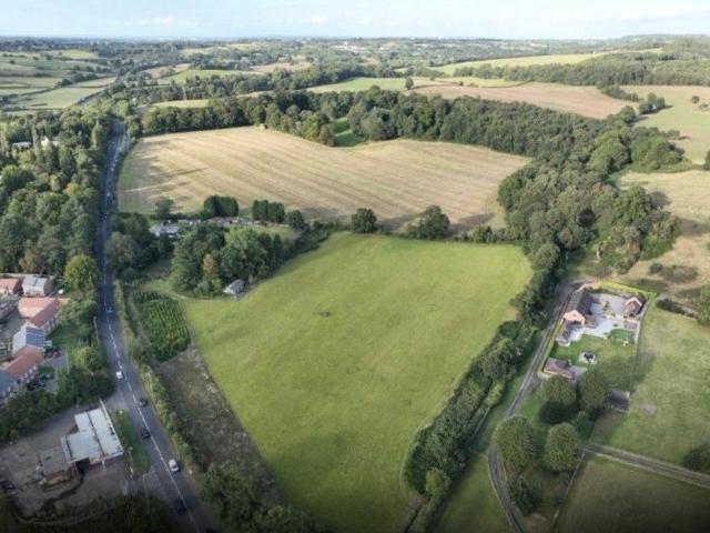 Land for sale in Great Chatwell, Staffordshire