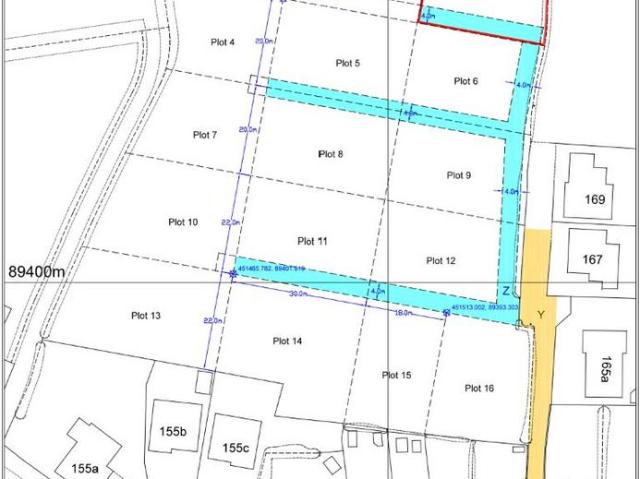 Land for sale in Pan Meadows, Shide