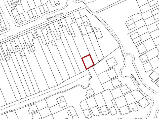 Land for sale in Rushden
