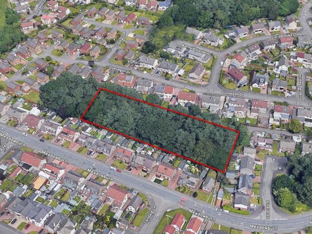 Land for sale in Bishopbriggs, Scotland