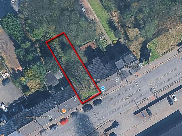 Land for sale in Coatbridge, Scotland