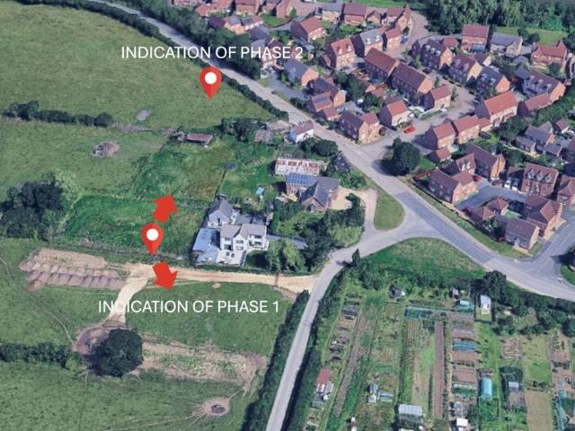 Land for sale in Boston, Lincolnshire