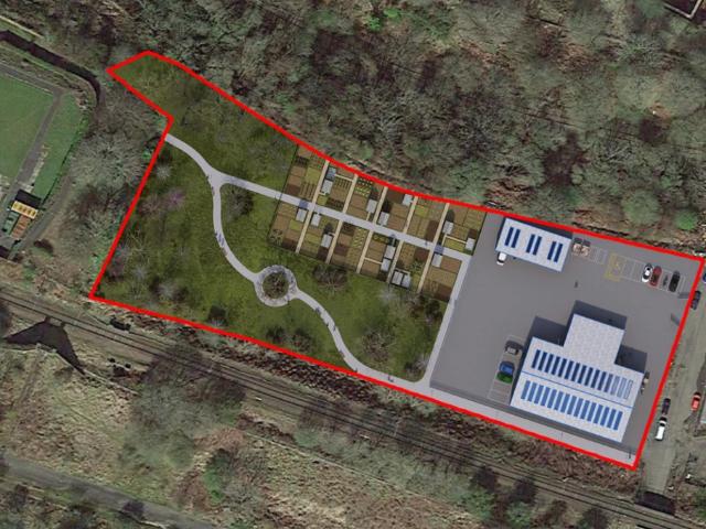 Land for sale in Greenock, Scotland