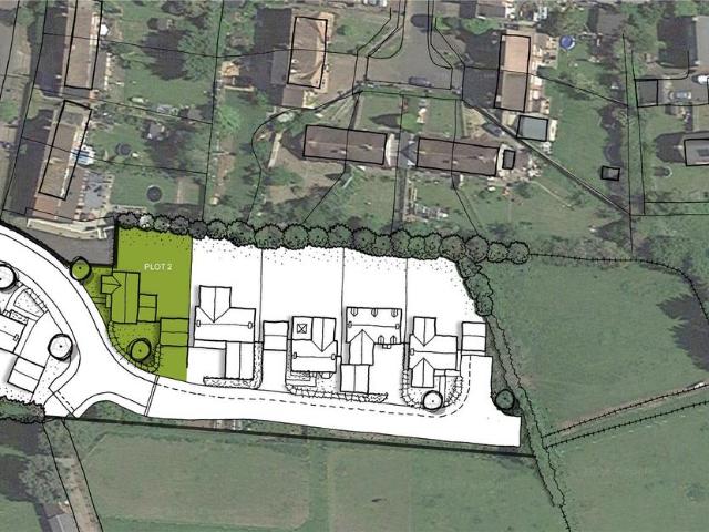 Land for sale in Potterspury, Northamptonshire