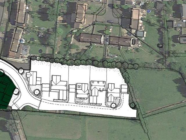 Land for sale in Potterspury, Northamptonshire