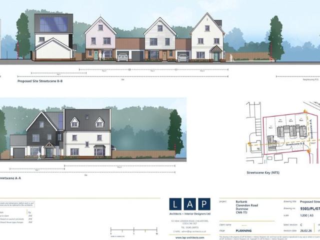 Land for sale in Duton Hill, Essex