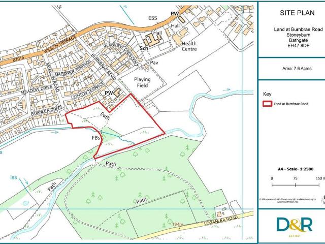 Land for sale in South Bents, Scotland