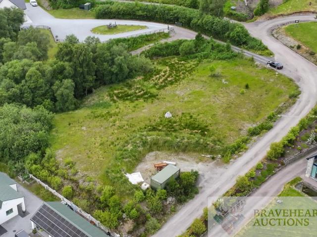 Land for sale in Scotland