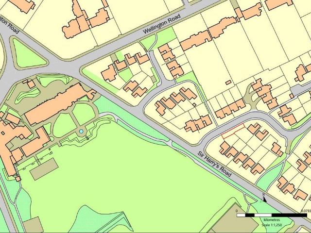 Land for sale in Calthorpe Fields, West Midlands