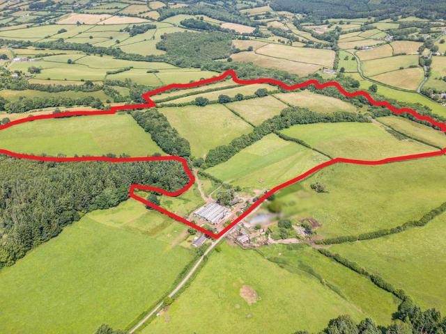 Land for sale in Wales