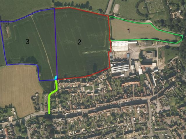 Land for sale in Wickwar, South Gloucestershire