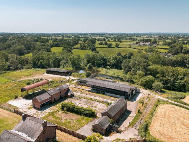 Land for sale in Cheshire