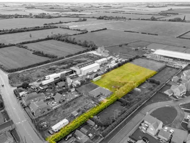 Land for sale in Belleau, Lincolnshire