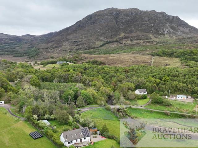 Land for sale in Lochcarron, Scotland
