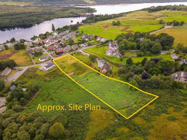 Land for sale in Lairg, Scotland