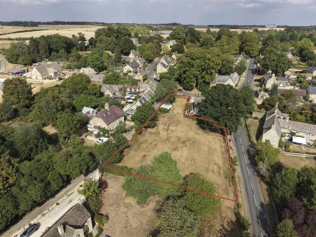 Land for sale in Black Bourton, Oxfordshire